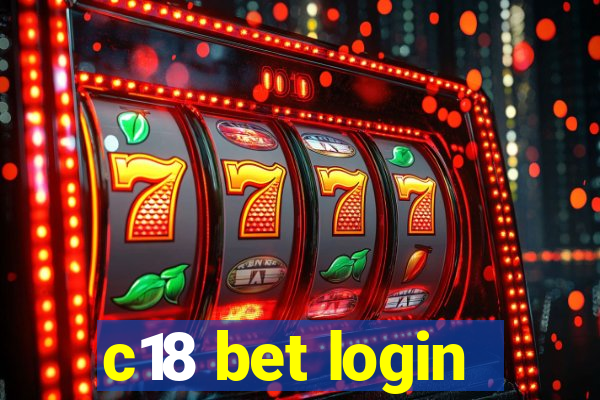 c18 bet login